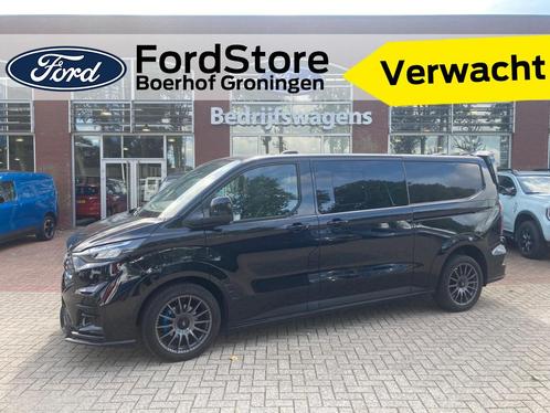 Ford Transit Custom 320 2.0 TDCI 170 pk L2H1 MS-RT AWD | Ink, Auto's, Bestelauto's, Bedrijf, Te koop, 4x4, ABS, Achteruitrijcamera