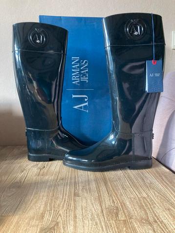 Armani Laarzen Maat 40 - Zwart beschikbaar voor biedingen