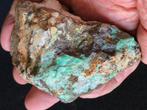 Mooi handstuk met malachiet, chalcopyriet etc. ., Ophalen of Verzenden, Mineraal
