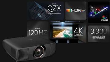 Epson EH-QB1000 4K Laserprojector -Dynamic HDR -3300 lumen beschikbaar voor biedingen