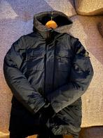 Stone Island winterjas donkerblauw jongens 14 jaar, Gebruikt, Ophalen of Verzenden, Stone Island, Jongen