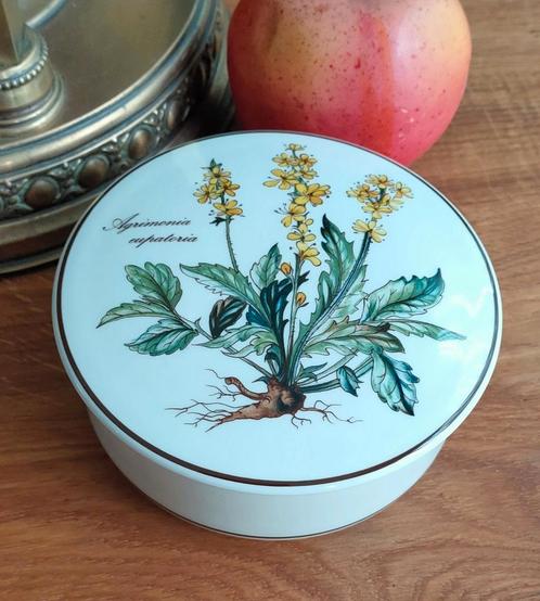 Villeroy & Boch dekseldoosje, Antiek en Kunst, Antiek | Porselein, Ophalen of Verzenden