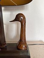 Antieke Tafellampen met Eenden - Set van 2 in Perfecte Staat, Antiek en Kunst, Ophalen