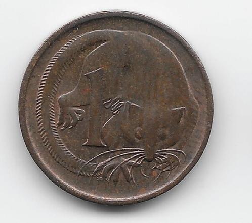 Australië 1 cent 1973 KM# 62, Postzegels en Munten, Munten | Oceanië, Losse munt, Verzenden