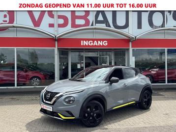 Nissan JUKE 1.0 DIG-T KIIRO LED NAVI CAMERA CARPLAY AIRCO LM beschikbaar voor biedingen