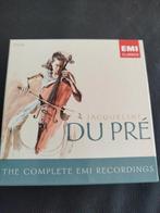 JACQUELINE DUPRE - THE COMPLETE EMI RECORDINGS 17 CDS, Cd's en Dvd's, Cd's | Klassiek, Ophalen of Verzenden, Classicisme, Zo goed als nieuw