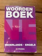 Woordenboek Nederlands-Engels Prisma, Ophalen of Verzenden, Gelezen, Prisma of Spectrum, Nederlands