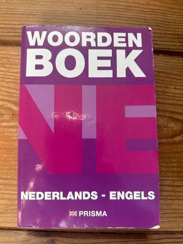 Woordenboek Nederlands-Engels Prisma beschikbaar voor biedingen