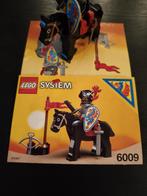 Lego System 6009 - Ridders te Paard, Ophalen of Verzenden, Zo goed als nieuw, Complete set, Lego