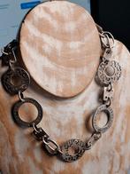 **SALE** ketting 0,..50 eurocent, Ophalen of Verzenden, Zo goed als nieuw, Overige kleuren, Overige materialen