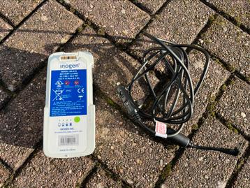 Accu voor Inogen One G3 ziurstofconcentrator en autolader beschikbaar voor biedingen
