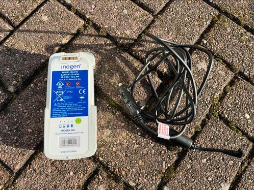 Accu voor Inogen One G3 ziurstofconcentrator en autolader, Witgoed en Apparatuur, Luchtbehandelingsapparatuur, Zo goed als nieuw