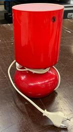 Red Lykta mushroom lamp, Verzenden, Nieuw, Glas, Minder dan 50 cm
