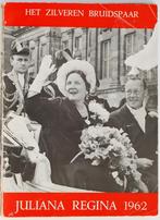 Juliana Regina - Het Zilveren bruidspaar 1962, Verzamelen, Koninklijk Huis en Royalty, Verzenden, Gebruikt, Nederland, Tijdschrift of Boek