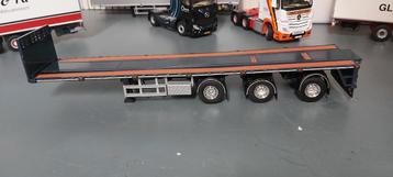 Stenentrailer wsi  beschikbaar voor biedingen