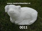 Varken., Ophalen, Nieuw, Beton, Dierenbeeld