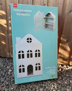 Houten Poppenhuis HEMA houtspeelgoed, Kinderen en Baby's, Speelgoed | Poppenhuizen, Ophalen of Verzenden, Nieuw, Poppenhuis