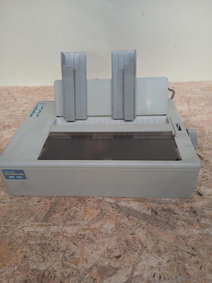 Olivetti DM 105 Printer vintage, Computers en Software, Printers, Gebruikt, Ophalen of Verzenden