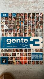 Gente Hoy 3 B2 Spaans lesboek, Boeken, Nieuw, Non-fictie, Ophalen of Verzenden, Difusión