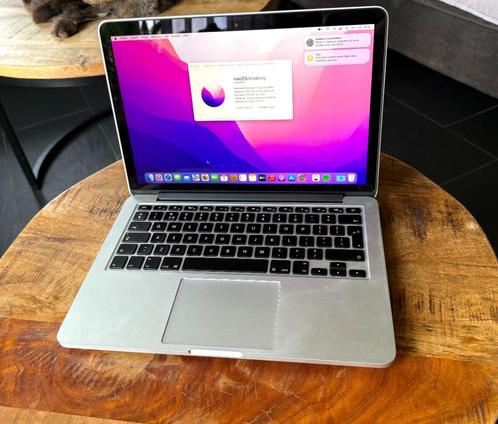MacBook Pro Retina 13” | 256GB SSD | 8GB RAM | Werkt perfect, Computers en Software, Apple Macbooks, Zo goed als nieuw, MacBook Pro