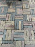 Klinkers gratis af te halen, Tuin en Terras, Ophalen, Zo goed als nieuw, Beton, Klinkers
