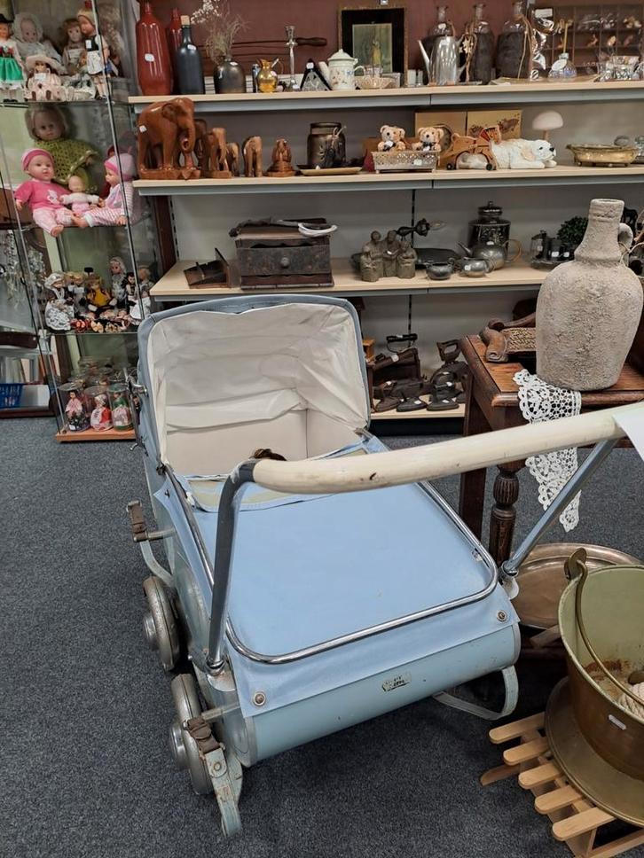 Oude Kinderwagen - Vintage Charme, Antiek en Kunst, Antiek | Overige Antiek, Ophalen of Verzenden