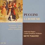 PUCCINI La boheme 2 - CD TE KANAWA NAGANO ERATO NIEUWSTAAT, Ophalen of Verzenden, Zo goed als nieuw, Romantiek, Boxset