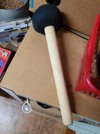 Nieuwe houten trommelstok/wallet voor klankschalen, Muziek en Instrumenten, Percussie, Verzenden, Nieuw, Overige soorten