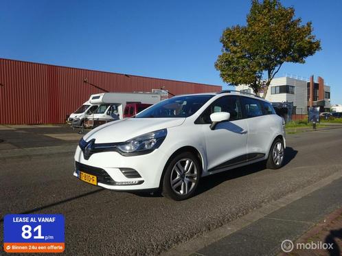 Renault Clio Estate 1.5 dCi Ecoleader Limited, Auto's, Renault, Te koop, Clio, ABS, Airbags, Airconditioning, Alarm, Bluetooth
