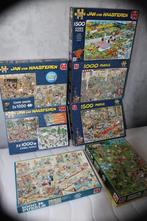 Jan van Haasteren puzzle, Ophalen, Zo goed als nieuw