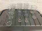 Set kunststof drinkglazen. 12 stuks. Drinkglas., Ophalen of Verzenden, Zo goed als nieuw