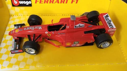 Ferrari F300 f1 Schumacher Marlboro 1:24 Bburago Burago Pol, Hobby en Vrije tijd, Modelauto's | 1:24, Nieuw, Auto, Bburago, Ophalen of Verzenden