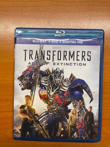 Blu Ray Transformers-Age of Extinction