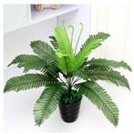 Kunst Boston Varen Plant / Nep Kunstplant Gatenplant Sier, Verzenden, Nieuw