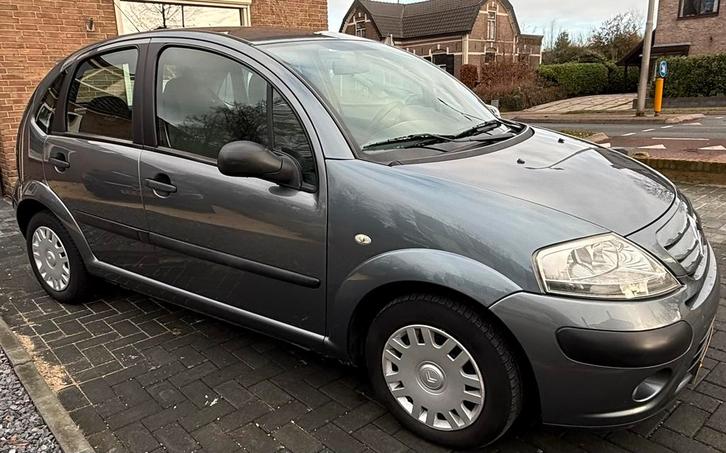 Nette Citroën C3 uit 2009 (goed onderhouden)(veel opties), Auto's, Citroën, Bedrijf, C3, ABS, Airbags, Airconditioning, Boordcomputer