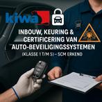 Inbouw, keuring & certificering SCM Alarm Klasse 1 t/m 5, Ophalen of Verzenden