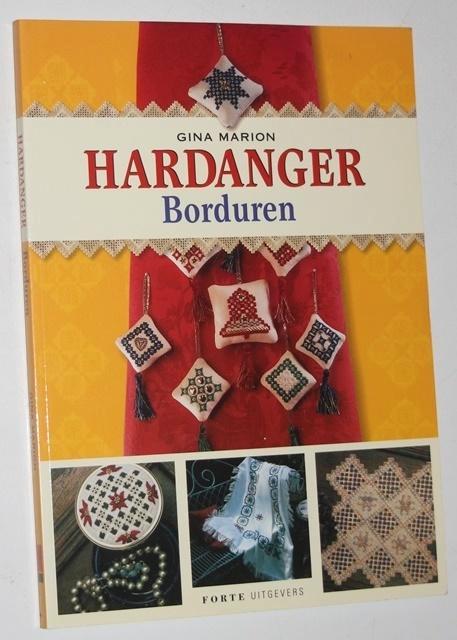 Hardanger Borduren  Gina Marion  116493, Boeken, Hobby en Vrije tijd, Zo goed als nieuw, Overige onderwerpen, Ophalen of Verzenden