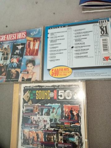 Drie cds beschikbaar voor biedingen