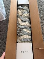 Deur gordijn, Nieuw, Grijs, 150 tot 200 cm, 50 tot 100 cm