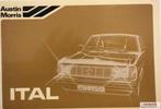 Handboek Austin Morris ITAL AKM4704, Ophalen of Verzenden