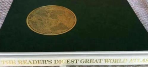 Engelstalige Wereldatlas -Readers's Digest Great World Atlas, Boeken, Atlassen en Landkaarten, Zo goed als nieuw, Landkaart, Wereld