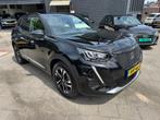 Peugeot 2008 1.2 PT (130pk) Allure Pack! Aut! Navi!, Gebruikt, Zwart, 1199 cc, Leder en Stof