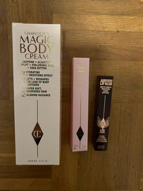 Charlotte Tilbury set, Sieraden, Tassen en Uiterlijk, Uiterlijk | Cosmetica en Make-up, Ophalen of Verzenden