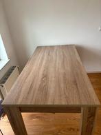 Eikenlook tafel in prachtstaat, zonder stoelen, Huis en Inrichting, Tafels | Eettafels, 50 tot 100 cm, 150 tot 200 cm, Rechthoekig