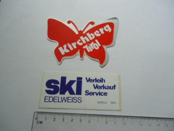 sticker oud Tirol oostenrijk ski kirchberg edelweiss seefeld beschikbaar voor biedingen