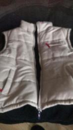 Bodywarmer, Beige, Maat 42/44 (L), Zo goed als nieuw, Ophalen