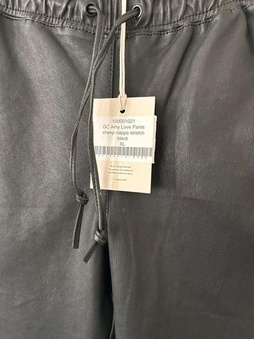 Leren stretchbroek (Goosecraft) maat XL beschikbaar voor biedingen
