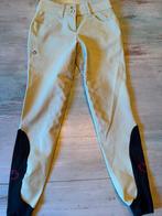 Licht groene rijbroek van Cavalleria Toscana, Dieren en Toebehoren, Paardrijkleding, Ophalen of Verzenden, Zo goed als nieuw, Dressuur