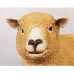 Merino Ewe Head-Up – Schaap beeld Lengte 56 cm, Verzamelen, Dierenverzamelingen, Nieuw, Ophalen