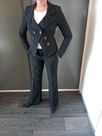 Te koop Watcher broekpak, Kleding | Dames, Ophalen, Zwart, Maat 36 (S), Gedragen